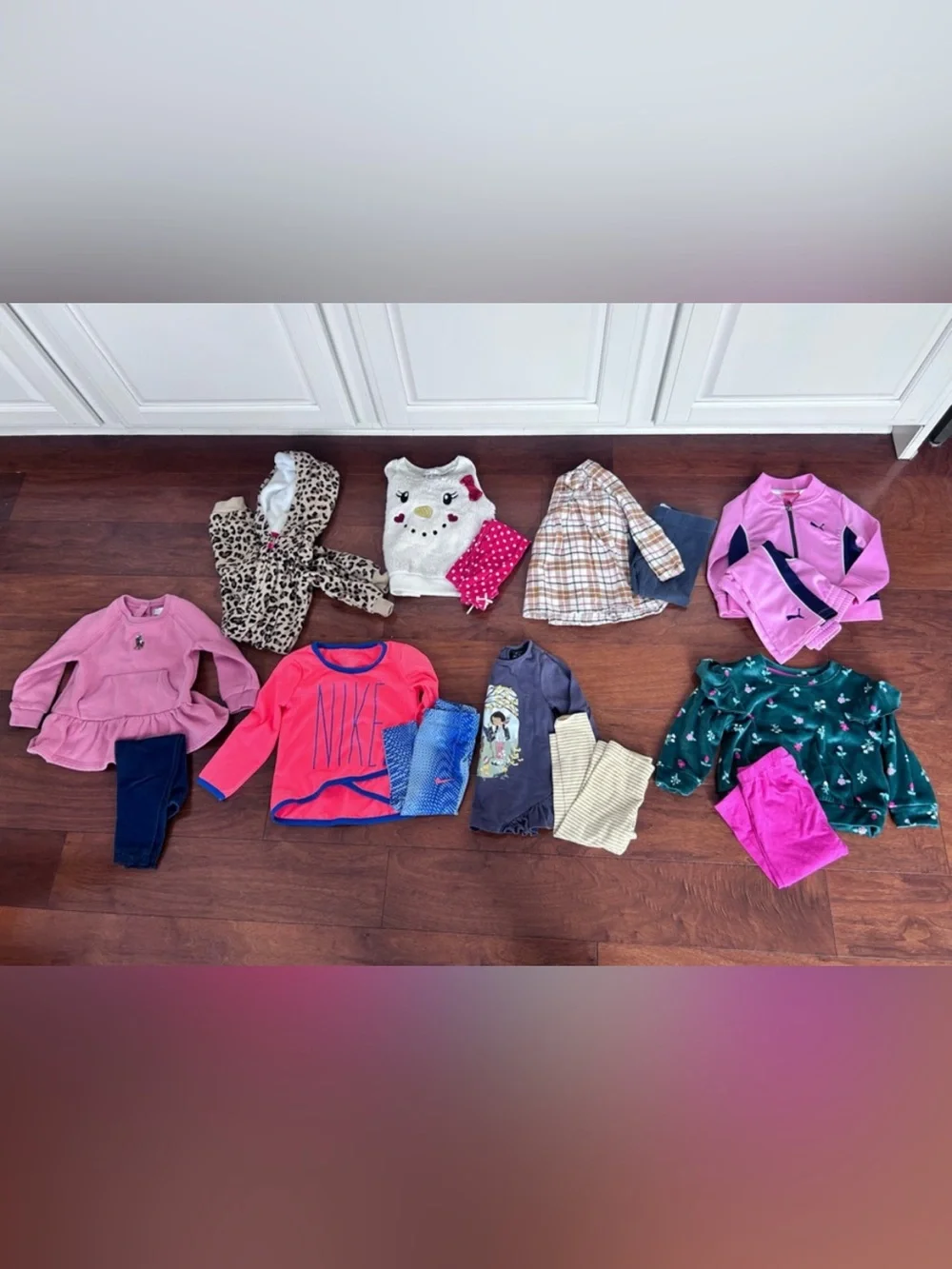 Baby girl 12 months bundle lot clothing sets clothes fall/winter/spring
